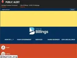 Sites similar to cityofbillings.net
