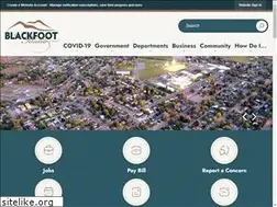 Sites similar to cityofblackfoot.org