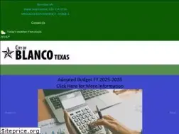 Sites similar to cityofblanco.com