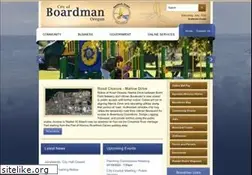 Sites similar to cityofboardman.com