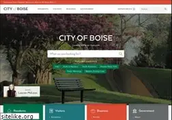 Sites similar to cityofboise.org