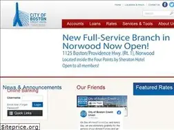 Sites similar to cityofbostoncu.com