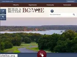 Sites similar to cityofbowietx.com