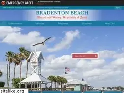 cityofbradentonbeach.com