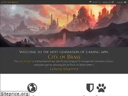 Sites similar to cityofbrass.io