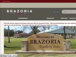 Sites similar to cityofbrazoria.org