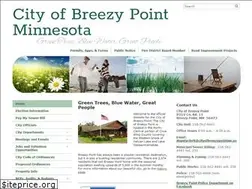 Sites similar to cityofbreezypointmn.us