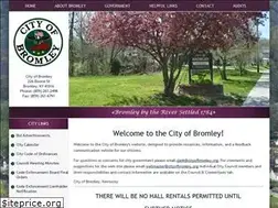Sites similar to cityofbromley.com