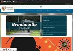 Sites similar to cityofbrooksville.us