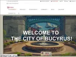 Sites similar to cityofbucyrusoh.us