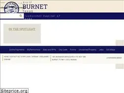 Sites similar to cityofburnet.com