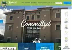 Sites similar to cityofbushnellfl.com