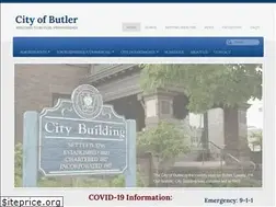 Sites similar to cityofbutler.org