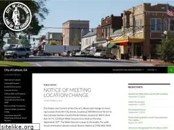 Sites similar to cityofcalhoun-ga.com