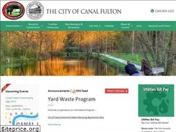 Sites similar to cityofcanalfulton-oh.gov