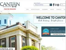 Sites similar to cityofcantonms.com