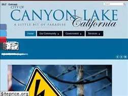 Sites similar to cityofcanyonlake.org