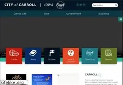 Sites similar to cityofcarroll.com