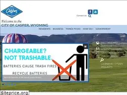 Sites similar to cityofcasperwy.com