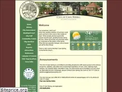 Sites similar to cityofcavespring.com
