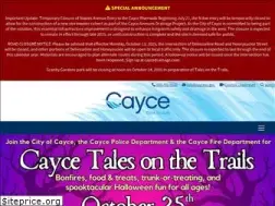 Sites similar to cityofcayce-sc.gov