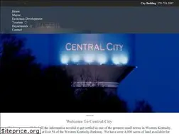 Sites similar to cityofcentralcity.com
