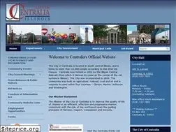 Sites similar to cityofcentralia.org