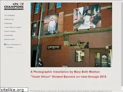 Sites similar to cityofchampionsproject.com