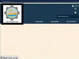 Sites similar to cityofcharlescity.org