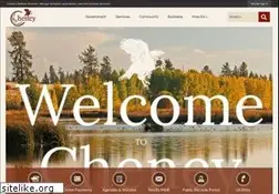 Sites similar to cityofcheney.org