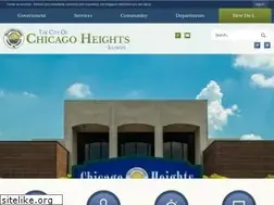 Sites similar to cityofchicagoheights.org