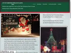 Sites similar to cityofchristmas.com