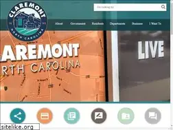 Sites similar to cityofclaremont.org