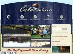 Sites similar to cityofcoleraine.com