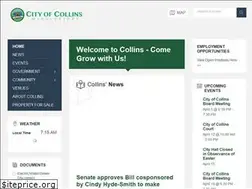 Sites similar to cityofcollins.com