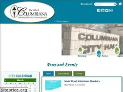 Sites similar to cityofcolumbiana.com