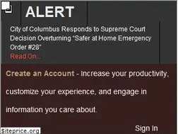 Sites similar to cityofcolumbuswi.com