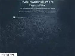 Sites similar to cityofcom.wordpress.com