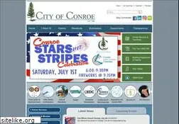 Sites similar to cityofconroe.org