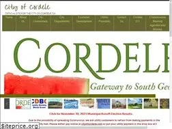 Sites similar to cityofcordele.com