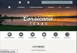 Sites similar to cityofcorsicana.com