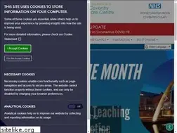 Sites similar to cityofcoventrynhshealthcarecentre.nhs.uk