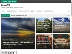 Sites similar to cityofcranetexas.com