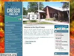 Sites similar to cityofcresco.com
