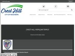 Sites similar to cityofcresthill.com