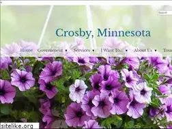 Sites similar to cityofcrosby.com