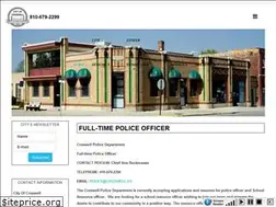 Sites similar to cityofcroswell.com