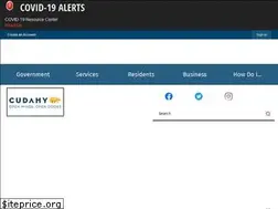 Sites similar to cityofcudahy.com