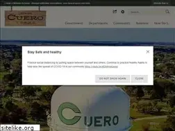 Sites similar to cityofcuero.com