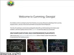 Sites similar to cityofcumming.net